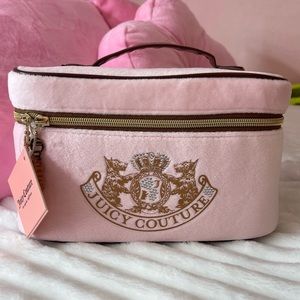 🌸 Juicy Couture Travel Cosmetic Bag 🌸
